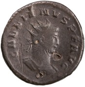 obverse of Gallienus RIC V 662F