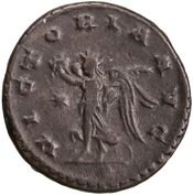 reverse of Gallienus RIC V 662F