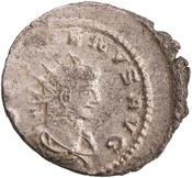 obverse of Gallienus RIC V 660CF