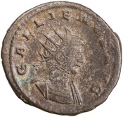 obverse of Gallienus RIC V 660F