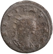obverse of Gallienus RIC V 657