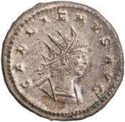 obverse of Gallienus RIC V 656F