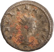 obverse of Gallienus RIC V 656