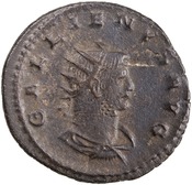 obverse of Gallienus RIC V 652