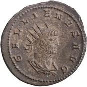 obverse of Gallienus RIC V 651C