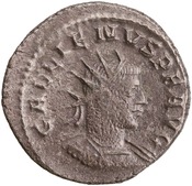 obverse of Gallienus RIC V 644