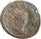 obverse of Gallienus RIC V 630