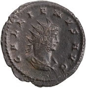 obverse of Gallienus RIC V 628A