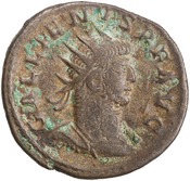 obverse of Gallienus RIC V 626