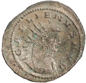 obverse of Gallienus RIC V 623F