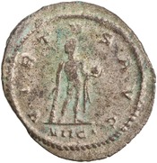 reverse of Gallienus RIC V 623F