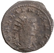 obverse of Gallienus RIC V 623A