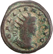 obverse of Gallienus RIC V 617A