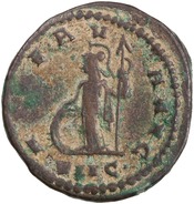 reverse of Gallienus RIC V 617A