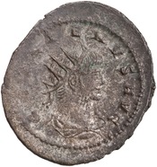 obverse of Gallienus RIC V 615