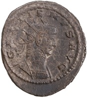 obverse of Gallienus RIC V 612F