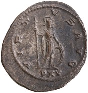 reverse of Gallienus RIC V 612F
