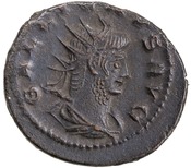 obverse of Gallienus RIC V 612