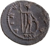 reverse of Gallienus RIC V 612A