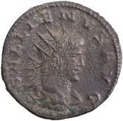 obverse of Gallienus RIC V 610A