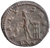 reverse of Gallienus RIC V 610A