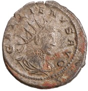 obverse of Gallienus RIC V 603C