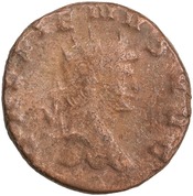 obverse of Gallienus RIC V 587K