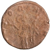 reverse of Gallienus RIC V 587K