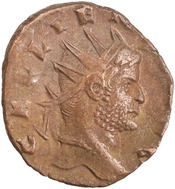 obverse of Gallienus RIC V 587
