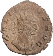 obverse of Gallienus RIC V 585F