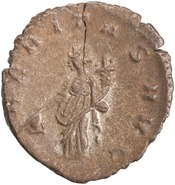 reverse of Gallienus RIC V 585F