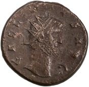 obverse of Gallienus RIC V 580