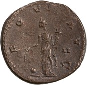 reverse of Gallienus RIC V 580