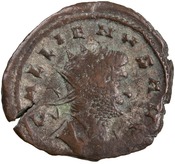 obverse of Gallienus RIC V 575