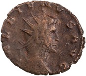 obverse of Gallienus RIC V 572KA