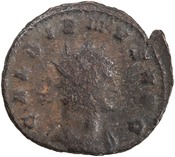 obverse of Gallienus RIC V 572AB