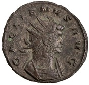 obverse of Gallienus RIC V 568F