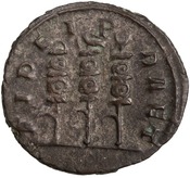 reverse of Gallienus RIC V 568