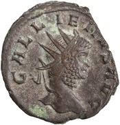 obverse of Gallienus RIC V 556