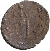 reverse of Gallienus RIC V 516K