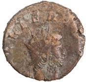 obverse of Gallienus RIC V 516