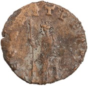 reverse of Gallienus RIC V 516