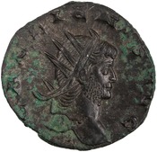 obverse of Gallienus RIC V 512A