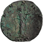 reverse of Gallienus RIC V 512A