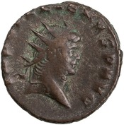 obverse of Gallienus RIC V 511A
