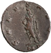 reverse of Gallienus RIC V 511A