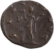 reverse of Gallienus RIC V 507