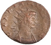 obverse of Gallienus RIC V 501F