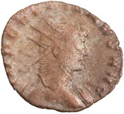 obverse of Gallienus RIC V 500