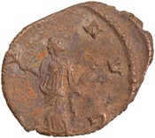 reverse of Gallienus RIC V 499